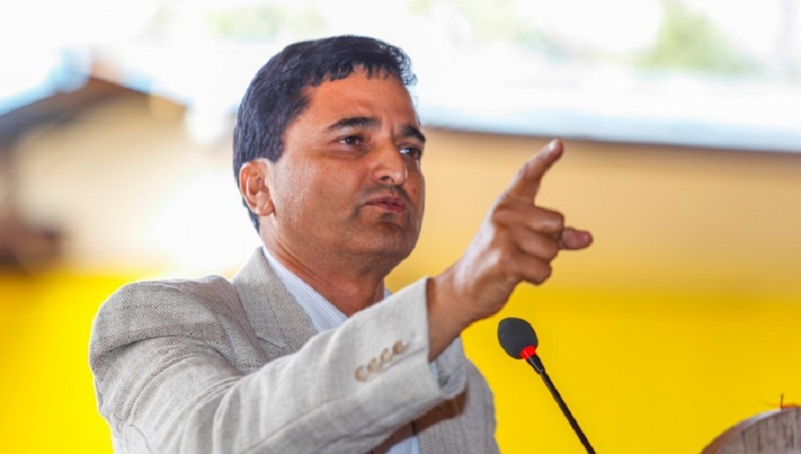 सत्ता गठबन्धनले एमालेका विरुद्ध राज्यसत्ताको दुरुपयोग गरेको सांसद भट्टराईको आरोप
